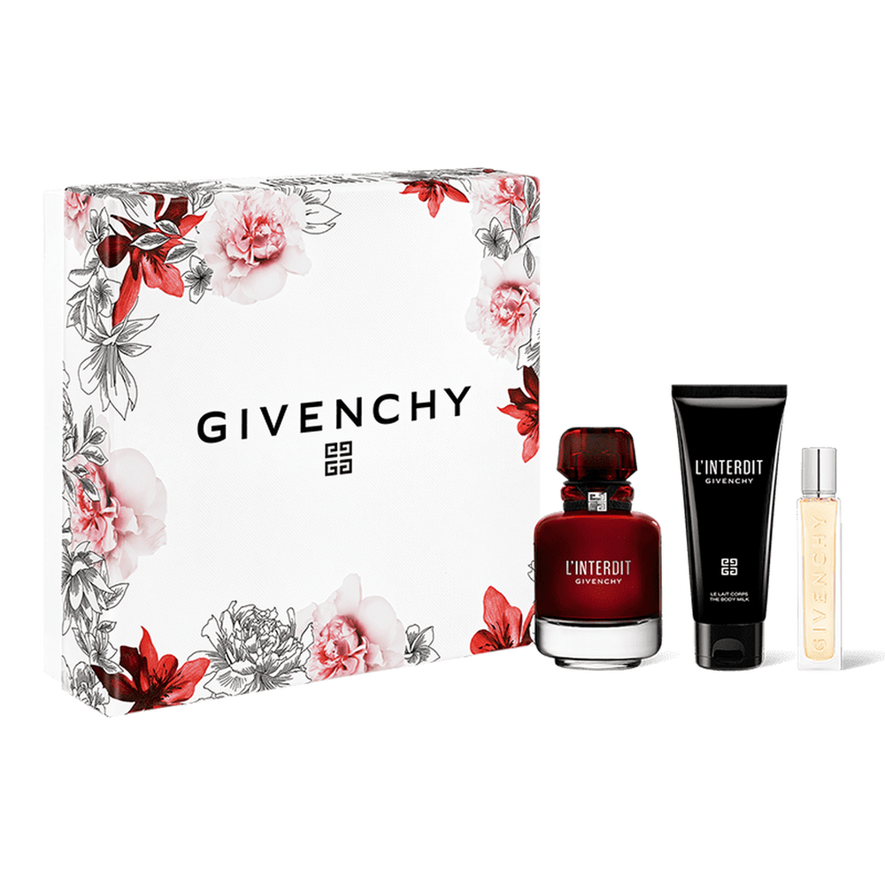 Coffret L'INTERDIT EAU DE PARFUM ROUGE