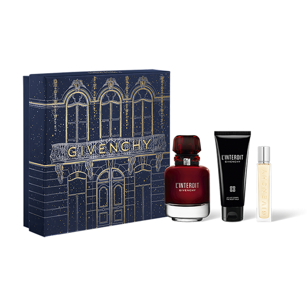 COFFRET L'INTERDIT EAU DE PARFUM ROUGE