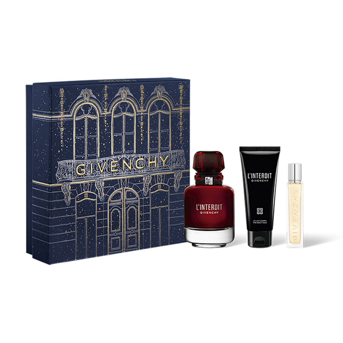 COFFRET L'INTERDIT EAU DE PARFUM ROUGE