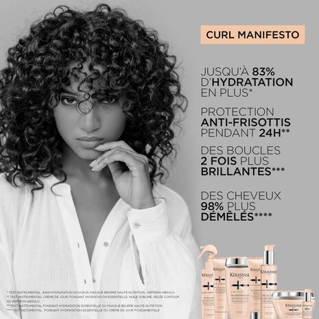 CURL MANIFESTO - CRÈME DE JOUR FONDAMENTALE