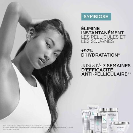 SYMBIOSE - BAIN CRÈME ANTI-PELLICULAIRE