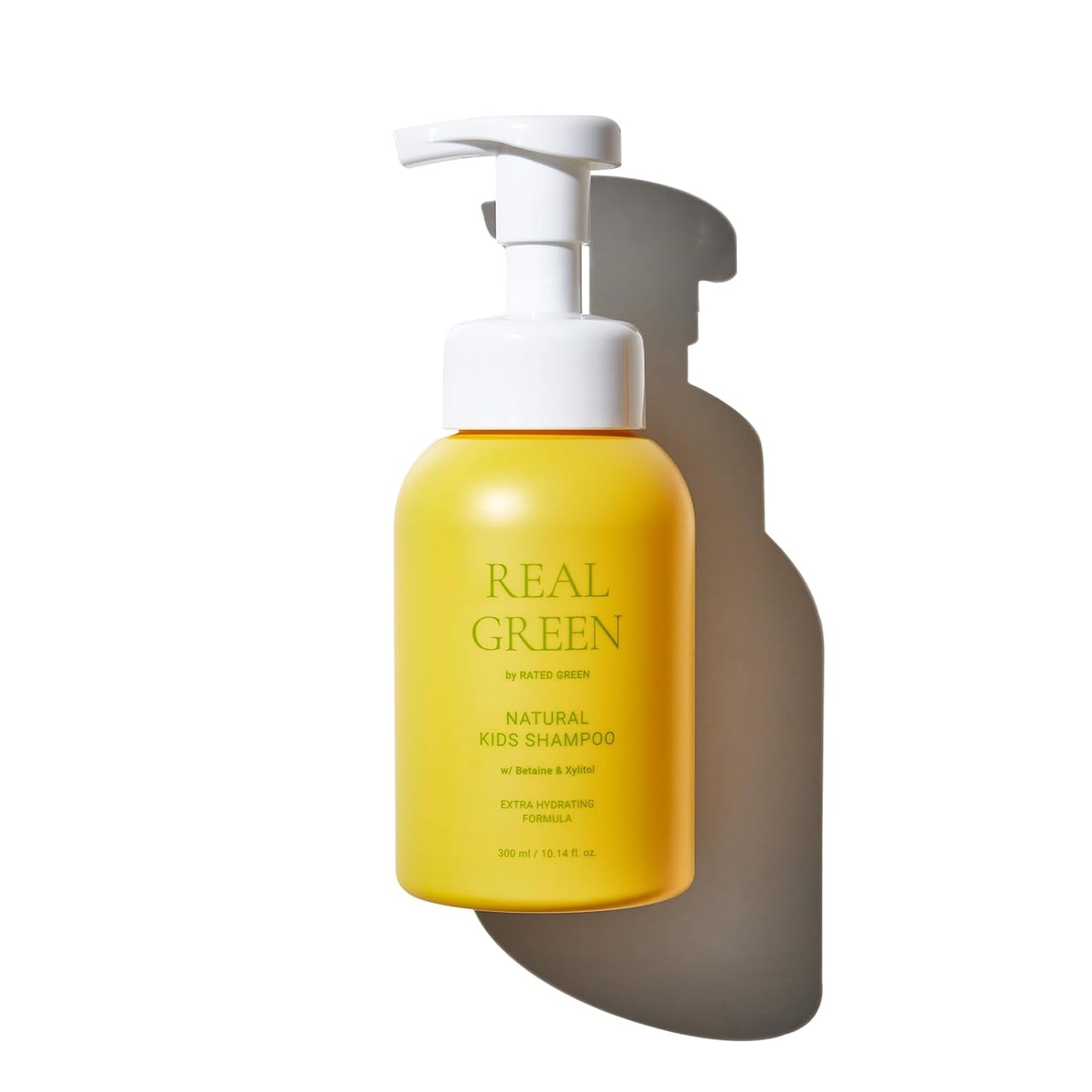 REAL GREEN NATURAL KIDS SHAMPOING