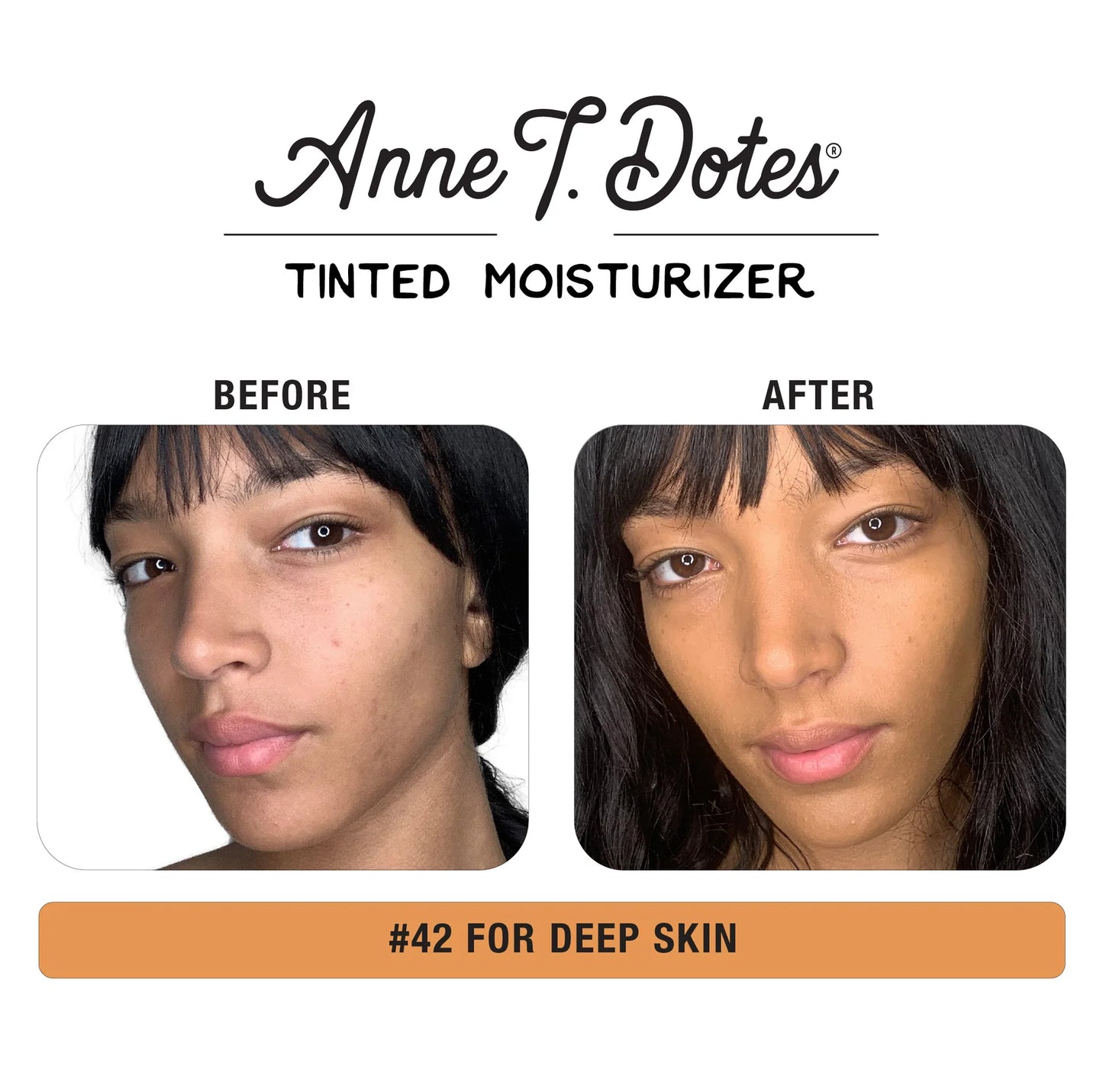 ANNE T. DOTES® TINTED MOISTURIZER - REF 42