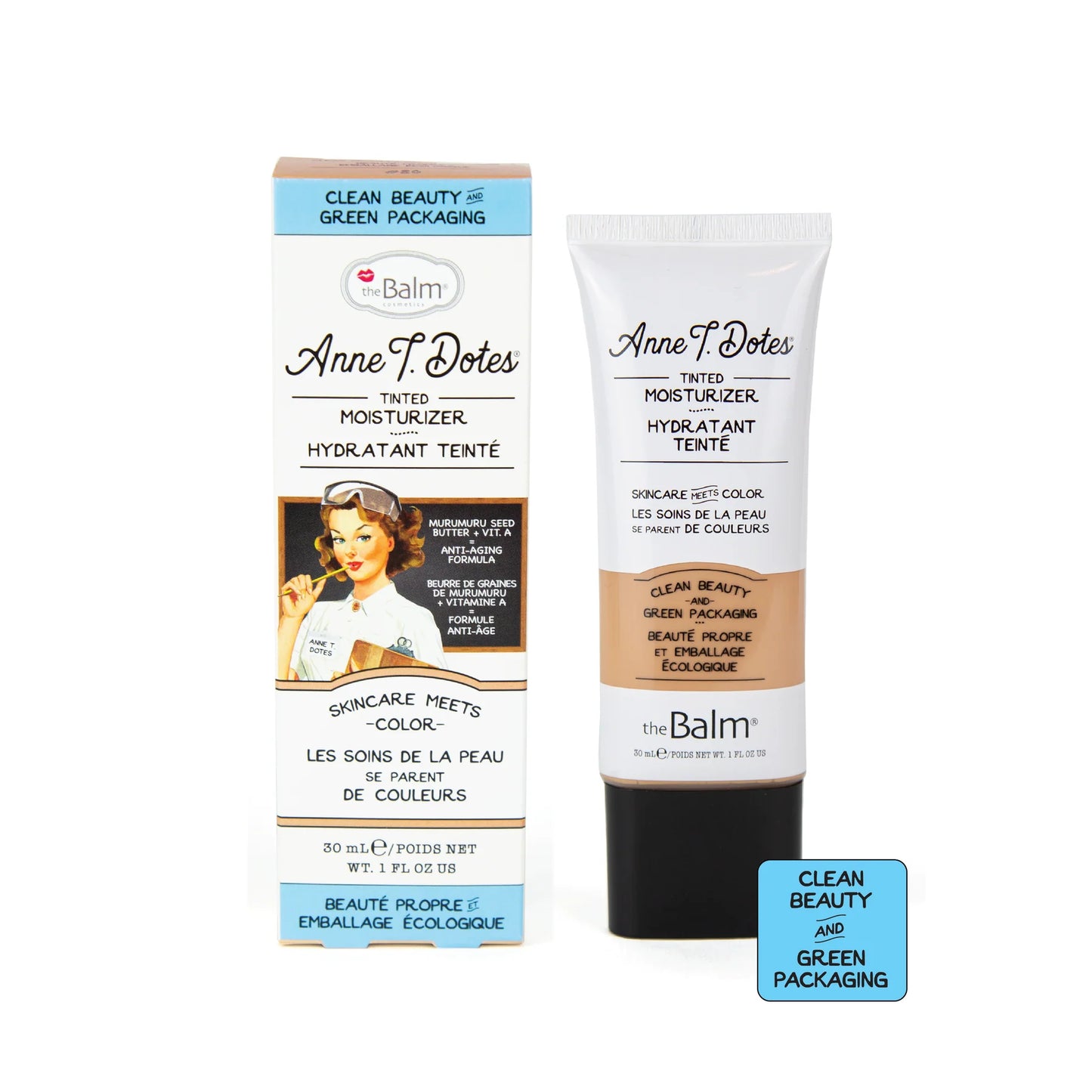 ANNE T. DOTES® TINTED MOISTURIZER - REF 26