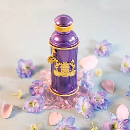 Alexandre J Iris Violet – Élégance à l’iris et musc blanc, disponible chez Parfumerie Passion au meilleur prix | Livraison rapide partout au Maroc