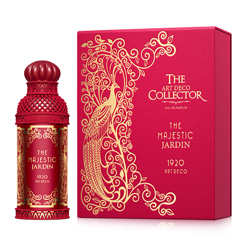 Alexandre J Majestic Jardin – Rose, safran & bois dorés, disponible chez Parfumerie Passion au meilleur prix | Livraison rapide partout au Maroc