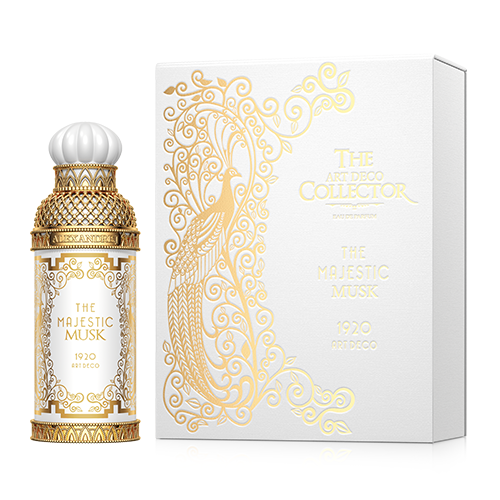 Alexandre J Majestic Musk – Fragrance pure au musc blanc, disponible chez Parfumerie Passion au meilleur prix | Livraison rapide partout au Maroc