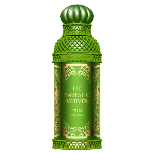 Alexandre J Majestic Vetiver – Élégance épicée au vétiver pur, disponible chez Parfumerie Passion au meilleur prix | Livraison rapide partout au Maroc