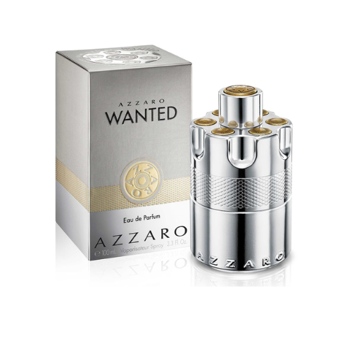 Flacon Wanted Azzaro – Parfum boisé et épicé pour homme, disponible chez Parfumerie Passion au meilleur prix | Livraison rapide partout au Maroc