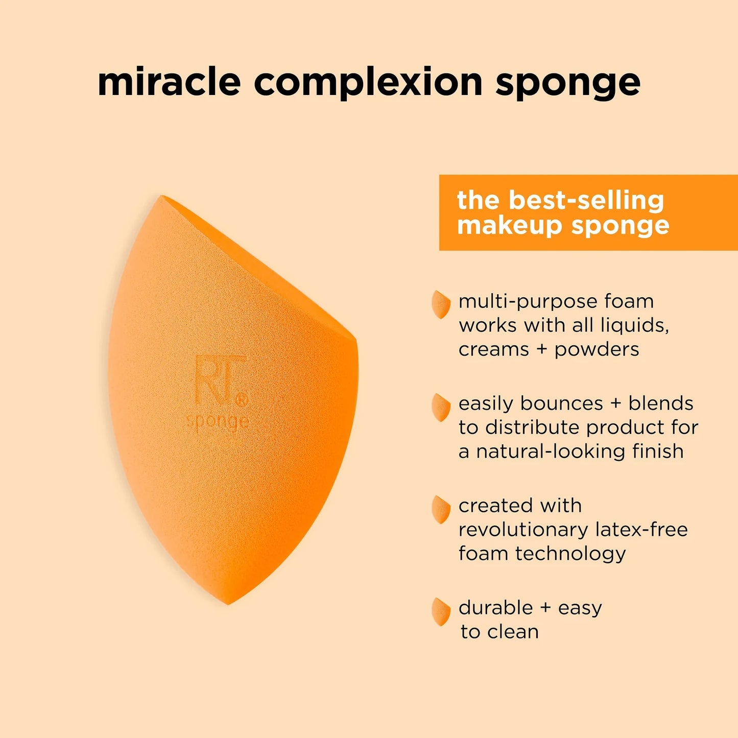 MIRACLE COMPLEXION SPONGE