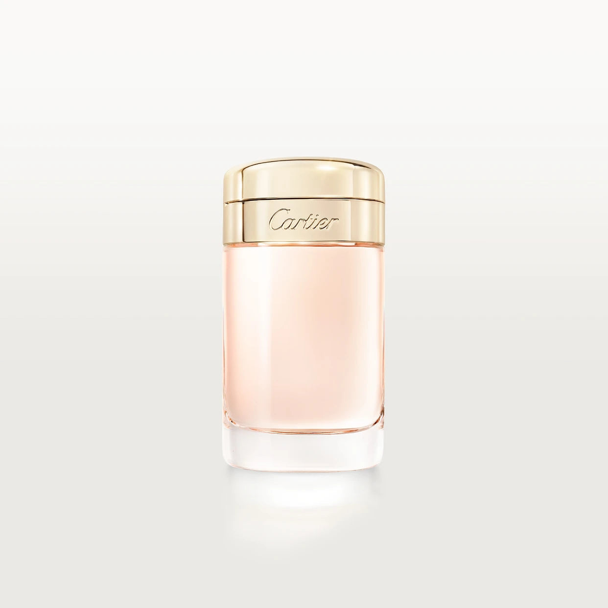 Flacon Baiser Volé – silhouette dorée et lignes épurées Cartier

