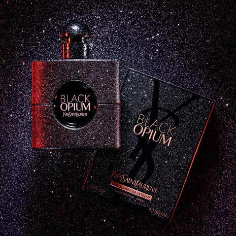 Flacon Black Opium Extreme – Intensité café & vanille signée YSL, disponible chez Parfumerie Passion au meilleur prix | Livraison rapide partout au Maroc