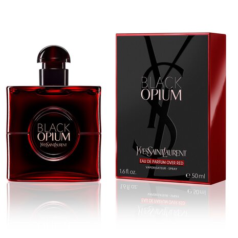 Black Opium Over Red – Parfum femme cerise & café, disponible chez Parfumerie Passion au meilleur prix | Livraison rapide partout au Maroc