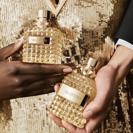 Valentino The Gold Uomo – Lavande et vanille sur fond ambré, disponible chez Parfumerie Passion au meilleur prix | Livraison rapide partout au Maroc