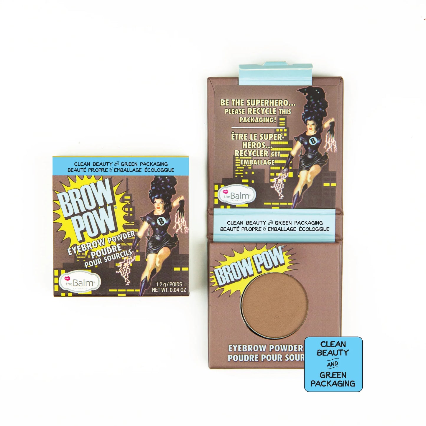 BROW POW® EYEBROW POWDER - BLONDE