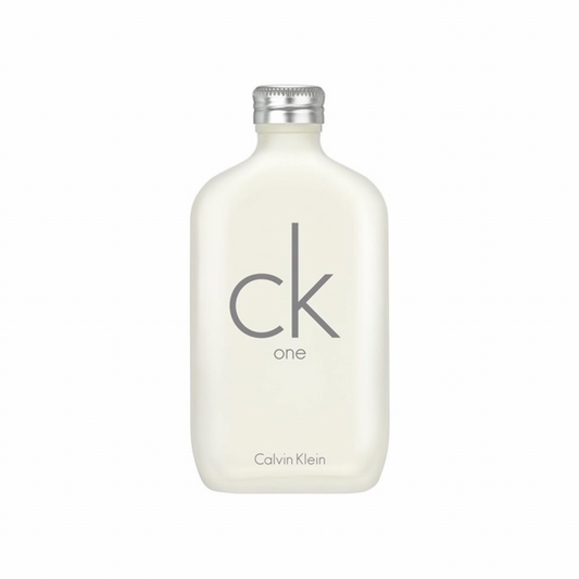 CK One Calvin Klein – Eau de toilette unisexe fraîche et pure, disponible chez Parfumerie Passion au meilleur prix | Livraison rapide partout au Maroc