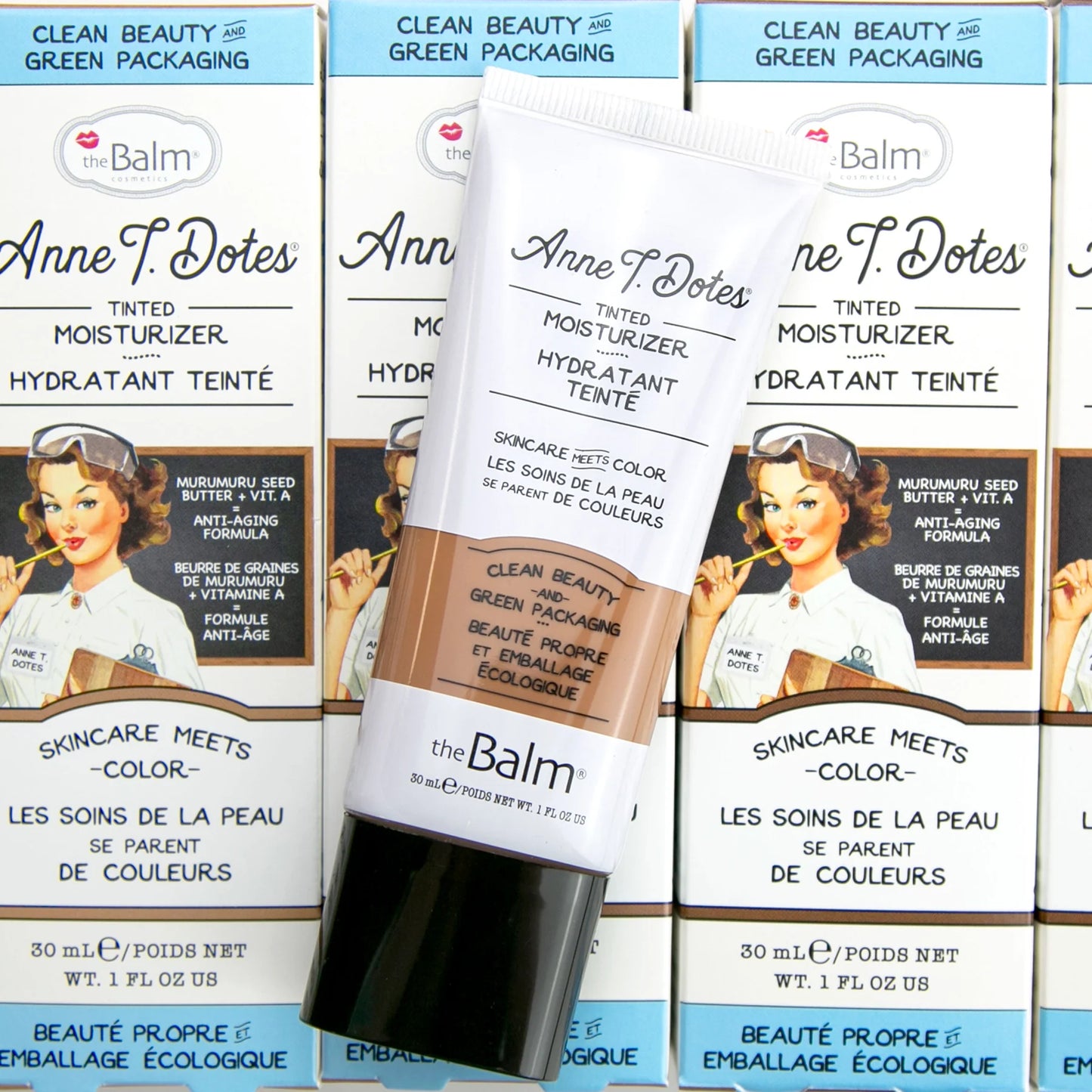 ANNE T. DOTES® TINTED MOISTURIZER - REF 42