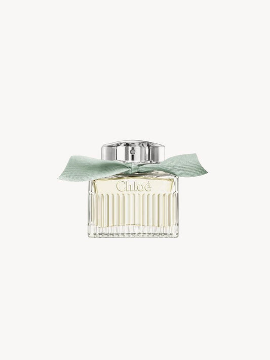 Flacon Chloé Eau de Parfum Naturelle – verre plissé et ruban vert tendre Parfumerie Maroc | Meilleur Prix | Livraison Rapide | Produit Authentique