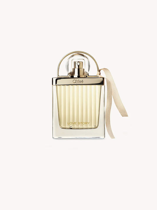 Flacon Chloé Love Story Eau de Parfum – design élégant et cadenas symbolique Parfumerie Maroc | Meilleur Prix | Livraison Rapide | Produit Authentique


