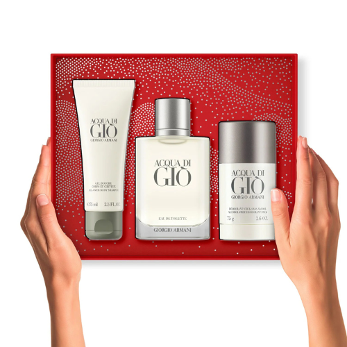 Armani Acqua di Giò – Coffret cadeau eau de toilette homme, disponible chez Parfumerie Passion au meilleur prix | Livraison rapide partout au Maroc