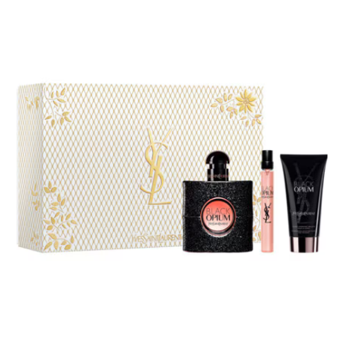 Coffret Black Opium – Parfum intense et féminin by YSL, disponible chez Parfumerie Passion au meilleur prix | Livraison rapide partout au Maroc