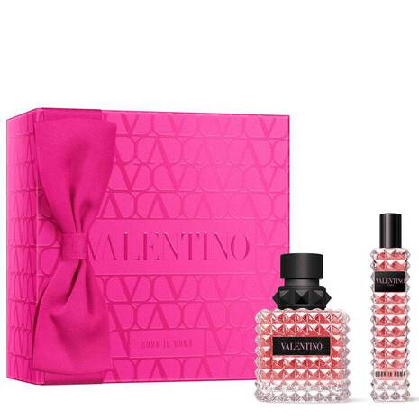 Coffret Born in Roma Donna – Parfum jasmin et vanille chic, disponible chez Parfumerie Passion au meilleur prix | Livraison rapide partout au Maroc