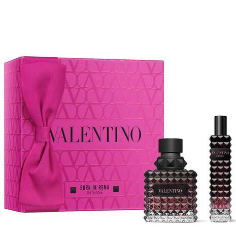 Coffret Born in Roma Donna Intense – Parfum femme puissant et raffiné, disponible chez Parfumerie Passion au meilleur prix | Livraison rapide partout au Maroc