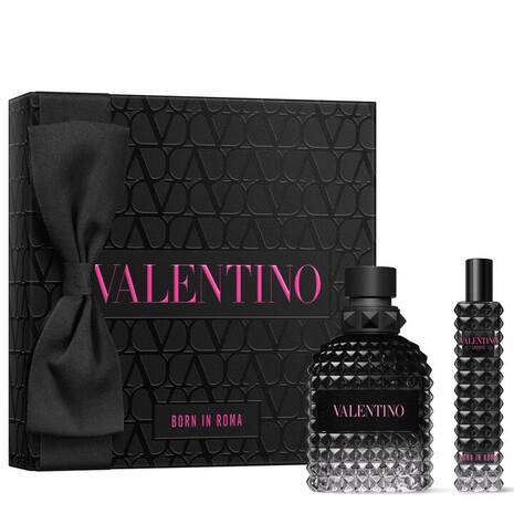 Coffret Born in Roma Uomo Intense – Parfum homme puissant et chic, disponible chez Parfumerie Passion au meilleur prix | Livraison rapide partout au Maroc