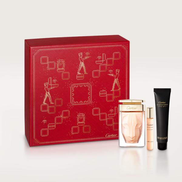 Coffret Cartier La Panthère – écrin raffiné aux codes de la Maison

