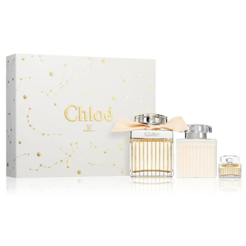 Coffret Chloé Eau de Parfum élégant avec design raffiné en ruban nude Parfumerie Maroc | Meilleur Prix | Livraison Rapide | Produit Authentique | Parfum Femme