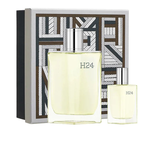 Coffret H24 Hermès – Parfum boisé et aromatique pour homme, disponible chez Parfumerie Passion au meilleur prix | Livraison rapide partout au Maroc