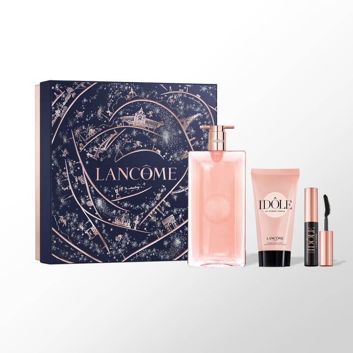 Coffret Idôle – Parfum floral et moderne pour femme, disponible chez Parfumerie Passion au meilleur prix | Livraison rapide partout au Maroc