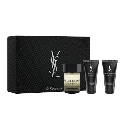 Coffret La Nuit de L’Homme – Parfum YSL pour homme charismatique, disponible chez Parfumerie Passion au meilleur prix | Livraison rapide partout au Maroc
