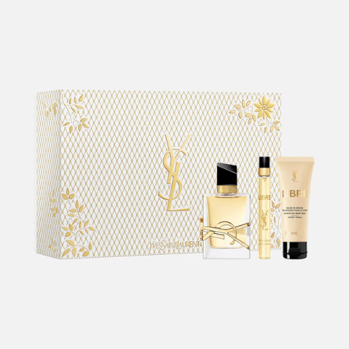 Coffret Libre YSL – Parfum floral audacieux pour femme, disponible chez Parfumerie Passion au meilleur prix | Livraison rapide partout au Maroc