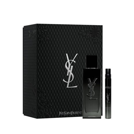 Coffret MYSLF YSL – Parfum floral boisé pour homme moderne, disponible chez Parfumerie Passion au meilleur prix | Livraison rapide partout au Maroc