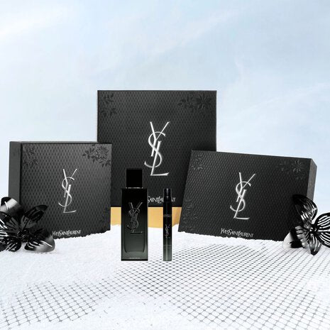 Coffret parfum MYSLF – Fleur d’oranger et bois ambré by YSL, disponible chez Parfumerie Passion au meilleur prix | Livraison rapide partout au Maroc