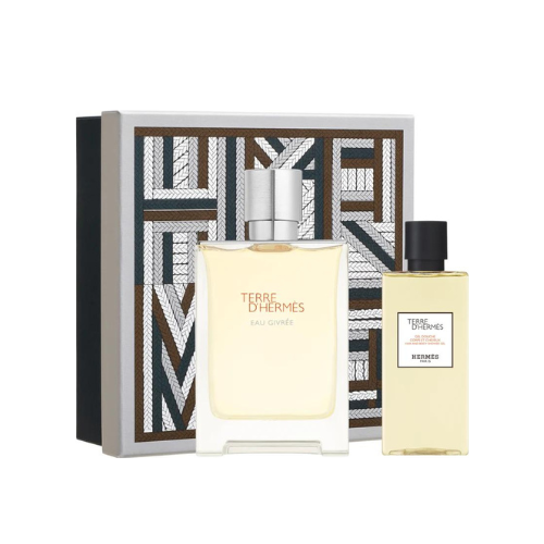 Coffret Terre d’Hermès Eau Givrée – Parfum glacé et boisé, disponible chez Parfumerie Passion au meilleur prix | Livraison rapide partout au Maroc