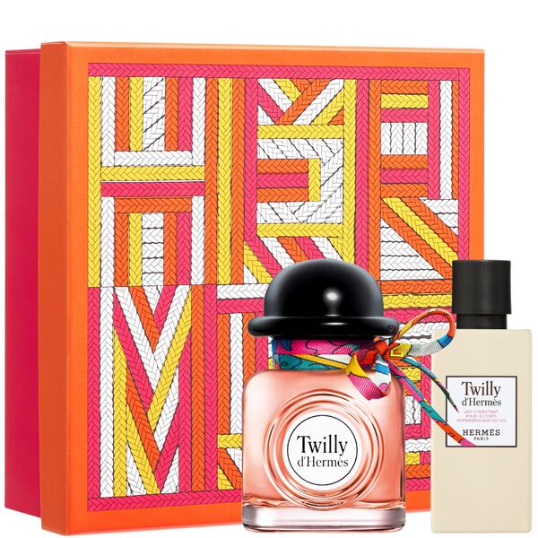 Coffret Twilly Hermès – Parfum floral épicé pour femme libre, disponible chez Parfumerie Passion au meilleur prix | Livraison rapide partout au Maroc