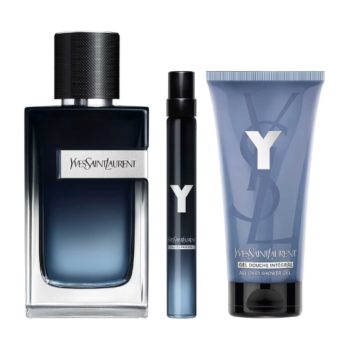 Coffret cadeau Y pour homme – Parfum fougère et élégant, disponible chez Parfumerie Passion au meilleur prix | Livraison rapide partout au Maroc