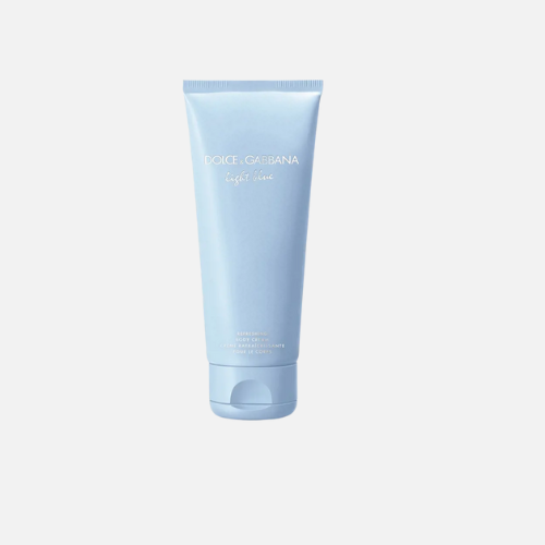 Crème hydratante Light Blue Dolce & Gabbana – soin parfumé chez Parfumerie Passion au meilleur prix | Livraison rapide partout au Maroc