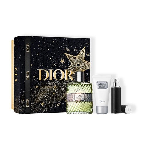 EAU SAUVAGE COFFRET- EAU DE TOILETTE