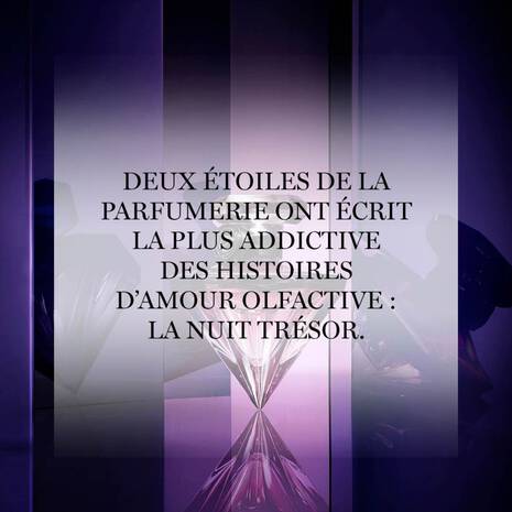 Eau de Parfum La Nuit Trésor – Fragrance mystérieuse signée Lancôme, disponible chez Parfumerie Passion au meilleur prix | Livraison rapide partout au Maroc