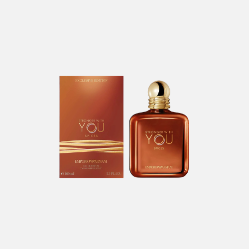 Stronger With You Spices Eau de Parfum | Armani | Notes épicées et boisées | Parfumerie Maroc | Meilleur Prix | Livraison express au Maroc | Achat en ligne