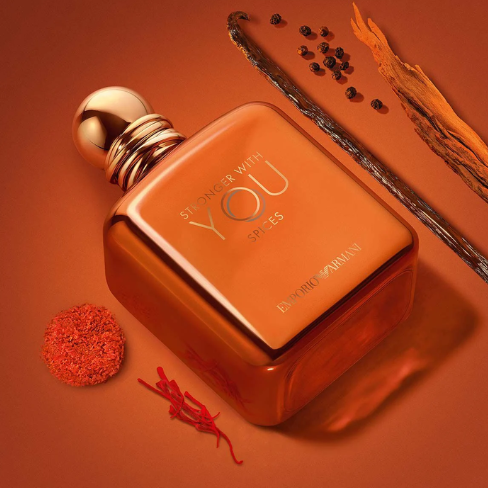 Stronger With You Spices Eau de Parfum | Armani | Notes épicées et boisées | Parfumerie Maroc | Meilleur Prix | Livraison express au Maroc | Achat en ligne