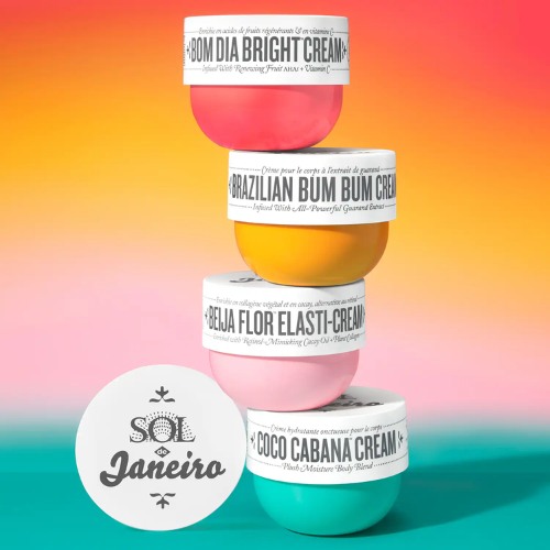 Beija Flor™ Elasti-Cream Crème Corps | Sol de Janeiro | Soin hydratant et raffermissant | Parfumerie Maroc | Meilleur Prix | Livraison express au Maroc | Achat en ligne