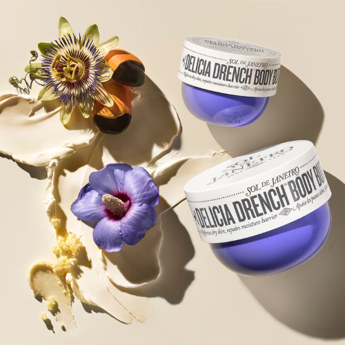 Delícia Drench Crème Corps | Sol de Janeiro | Soin nourrissant et hydratant | Parfumerie Maroc | Meilleur Prix | Livraison express au Maroc | Achat en ligne