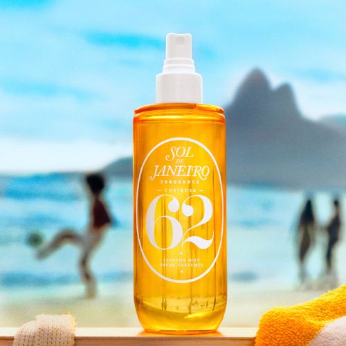 Brazilian Crush Cheirosa 62 Brume Parfumée | Sol de Janeiro | Notes gourmandes et solaires | Parfumerie Maroc | Meilleur Prix | Livraison express au Maroc | Achat en ligne