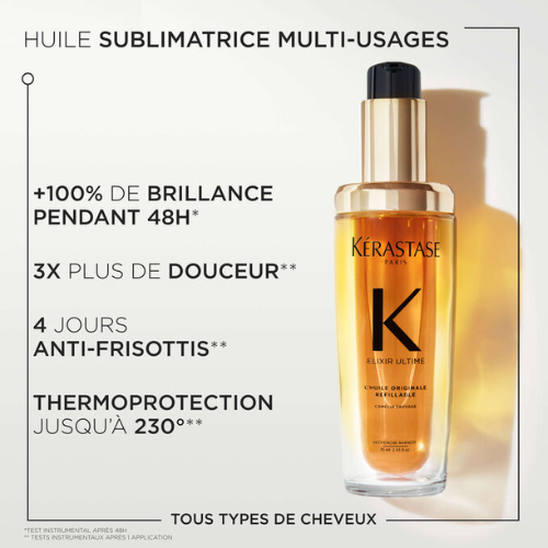 ELIXIR ULTIME - HUILE ORIGINALE RECHARGEABLE