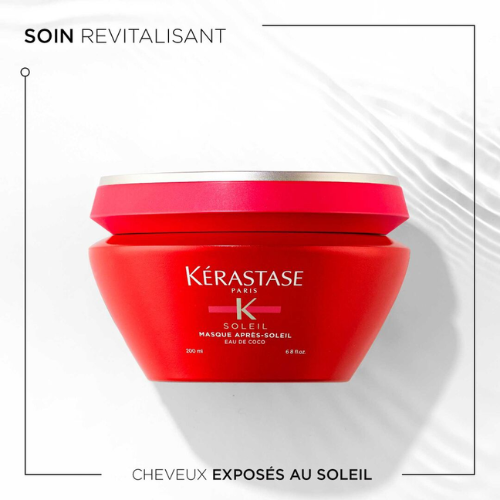 Soleil Masque Après-Soleil | Kérastase | Soin cheveux après soleil | Parfumerie Maroc | Meilleur Prix | Livraison express au Maroc | Achat en ligne
