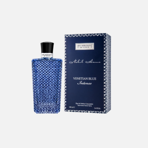Venetian Blue Intense Eau de Parfum | The Merchant of Venice | Notes fraîches et boisées | Parfumerie Maroc | Meilleur Prix | Livraison express au Maroc | Achat en ligne